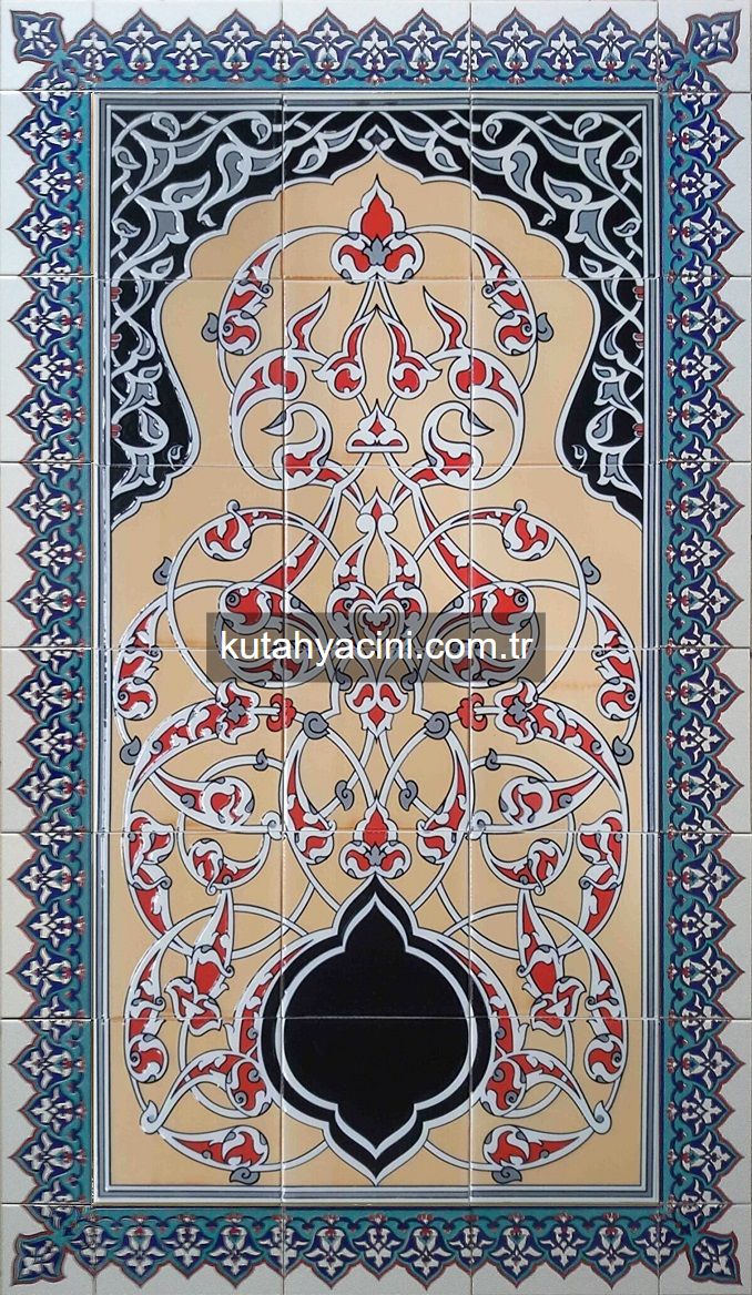 Çini Panolar 80X140-27